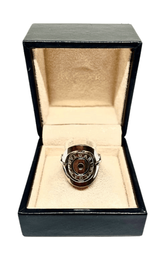 Bague 54 Bulgari Astrale - Bague GM en or gris 750 58 Facettes