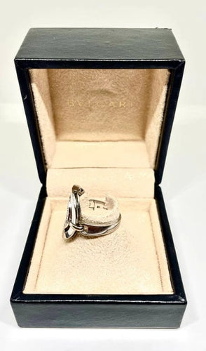 Bague 54 Bulgari Astrale - Bague GM en or gris 750 58 Facettes