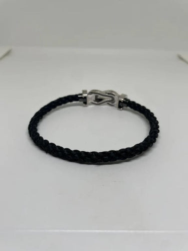 Bracelet FRED Chance Infinie - Bracelet grand modèle en or blanc 58 Facettes