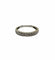 Bague 51 Bague demi-sertie en or gris 750 et diamants 58 Facettes