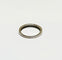 Bague 51 Bague demi-sertie en or gris 750 et diamants 58 Facettes