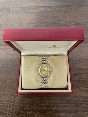 Montre Rolex Datejust 26 - Montre en or et acier 58 Facettes