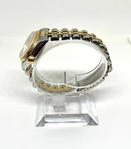 Montre Rolex Datejust 26 - Montre en or et acier 58 Facettes