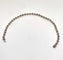 Bracelet Cartier Perles de diamants - Bracelet en or blanc et diamants 58 Facettes