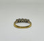 Bague 51.5 Bague en or jaune 750 sertie de 5 diamants 0,53 ct 58 Facettes