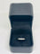 Bague 51.5 Bague en or jaune 750 sertie de 5 diamants 0,53 ct 58 Facettes