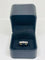 Bague 55 Bague en or jaune 750 sertie de 5 diamants 1,15 ct 58 Facettes