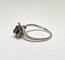 Bague 60 Bague rose en or blanc 750 sertie de diamants 58 Facettes
