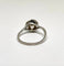 Bague 60 Bague rose en or blanc 750 sertie de diamants 58 Facettes