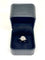 Bague 60 Bague rose en or blanc 750 sertie de diamants 58 Facettes