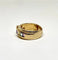 Bague 53 Guy Laroche - Bague en or jaune et pierres multicolores 58 Facettes