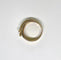 Bague 53 Guy Laroche - Bague en or jaune et pierres multicolores 58 Facettes