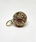 Pendentif Pendentif tutti frutti en or jaune 750 serti de pierres variées 58 Facettes