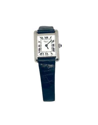 Montre Chopard Tank - Montre en or blanc 750/1000 58 Facettes