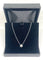 Collier Collier solitaire 1 carat en or blanc 750/1000 et diamant naturel 58 Facettes