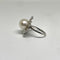 Bague 54 Mauboussin Au café des 2 amours - Bague en or blanc et diamants 58 Facettes