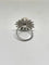 Bague 54 Mauboussin Au café des 2 amours - Bague en or blanc et diamants 58 Facettes