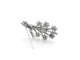 Broche Broche vintage en platine et diamants 58 Facettes