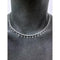 Collier Collier en or blanc 18 carats serti de diamants 58 Facettes