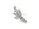 Broche Broche vintage en platine et diamants taille brillant et baguette 58 Facettes