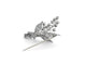 Broche Broche vintage en platine et diamants taille brillant et baguette 58 Facettes