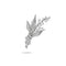 Broche Broche vintage en platine et diamants taille brillant et baguette 58 Facettes