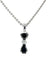 Pendentif Pendentif en or blanc 18 carats avec saphirs et diamant 58 Facettes