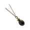 Pendentif Pendentif œuf en or jaune 18k et hématite 58 Facettes 330089592