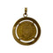 Pendentif Pendentif pièce 20 francs Napoléon 1864 en or jaune 58 Facettes 330087439