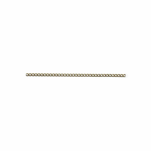 Collier Chaîne maille gourmette 56 cm en or jaune 18K 58 Facettes 330091291