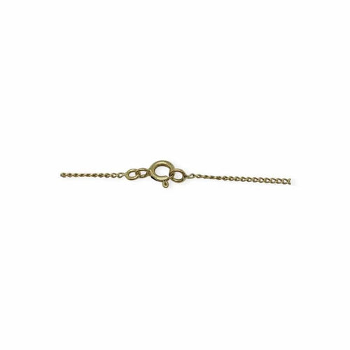 Collier Chaîne maille gourmette 56 cm en or jaune 18K 58 Facettes 330091291