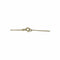 Collier Chaîne maille gourmette 56 cm en or jaune 18K 58 Facettes 330091291