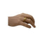 Bague 58 Bague cœur entrelacé en or jaune 18k et diamant 58 Facettes 330091922