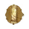 Bague 59 Bague Napoléon III « Tête laurée » en or jaune 58 Facettes 330088371