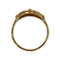 Bague 59 Bague Napoléon III « Tête laurée » en or jaune 58 Facettes 330088371