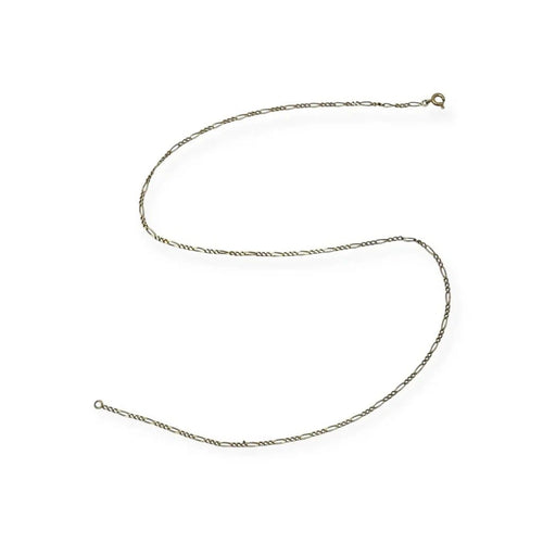 Collier Chaîne Figaro en or jaune 18k 58 Facettes 330089948