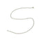 Collier Chaîne Figaro en or jaune 18k 58 Facettes 330089948