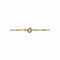 Collier Chaîne Figaro en or jaune 18k 58 Facettes 330089948