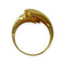 Bague 64 Bague rubis et diamants en or blanc et or jaune 750 58 Facettes 330091920