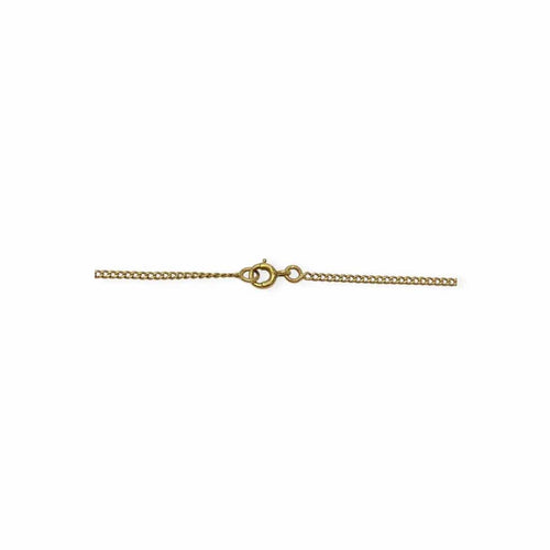 Collier Chaîne - Maille gourmette 48 cm en or jaune 14K 58 Facettes 330089596