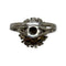Bague 56 Bague chou en or blanc 18K et diamants 58 Facettes 330089238