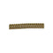Bracelet Bracelet maille américaine en or jaune 750 (18 k) 58 Facettes 330092479