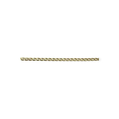 Collier Chaîne maille marine 46 cm en or jaune 750 58 Facettes 330092670