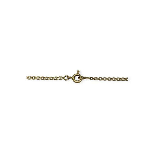 Collier Chaîne maille marine 46 cm en or jaune 750 58 Facettes 330092670