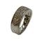 Bague 50 Bague en or blanc 18K sertie de diamants 58 Facettes 330085406