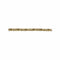 Collier Collier maille Figaro en or jaune 750 58 Facettes 330084162