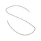 Collier Chaîne gourmette en or jaune 18K (59 cm) 58 Facettes 330086395