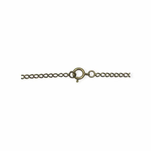 Collier Chaîne gourmette en or jaune 18K (59 cm) 58 Facettes 330086395