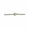 Collier Chaîne gourmette en or jaune 18K (59 cm) 58 Facettes 330086395