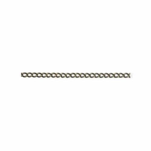 Collier Chaîne gourmette en or jaune 18K (59 cm) 58 Facettes 330086395
